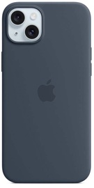 Чехол для телефона Apple Silicone Case with MagSafe, iPhone 15, синий