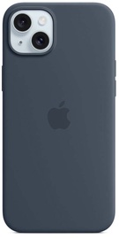 Telefona vāciņš Apple Silicone Case with MagSafe, iPhone 15, zila
