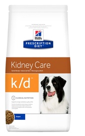 Sausā suņu barība Hill's Kidney Care, rīsi, 12 kg