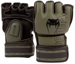 Перчатки для ММА Venum Impact 2.0, черный/хаки, L/XL