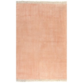 Ковер VLX Kilim 246542, розовый, 290 см x 200 см