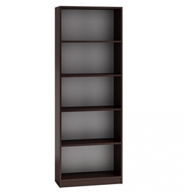 Plaukts Top E Shop Shelf Unit 60cm, brūna, 60 cm x 30 cm x 182 cm