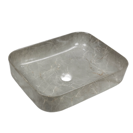 Vannitoavalamu Invena Ate, keraamiline, 40 cm x 51 cm x 13 cm