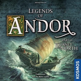 Lauamäng Kosmos Legends Of Andor: Journey To The North, EN