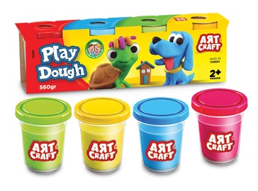 Plastilīns Dede Play Dough 60442, daudzkrāsains