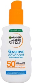 Apsaugininis purškiklis nuo saulės Garnier Ambre Solaire Advanced SPF50+, 150 ml