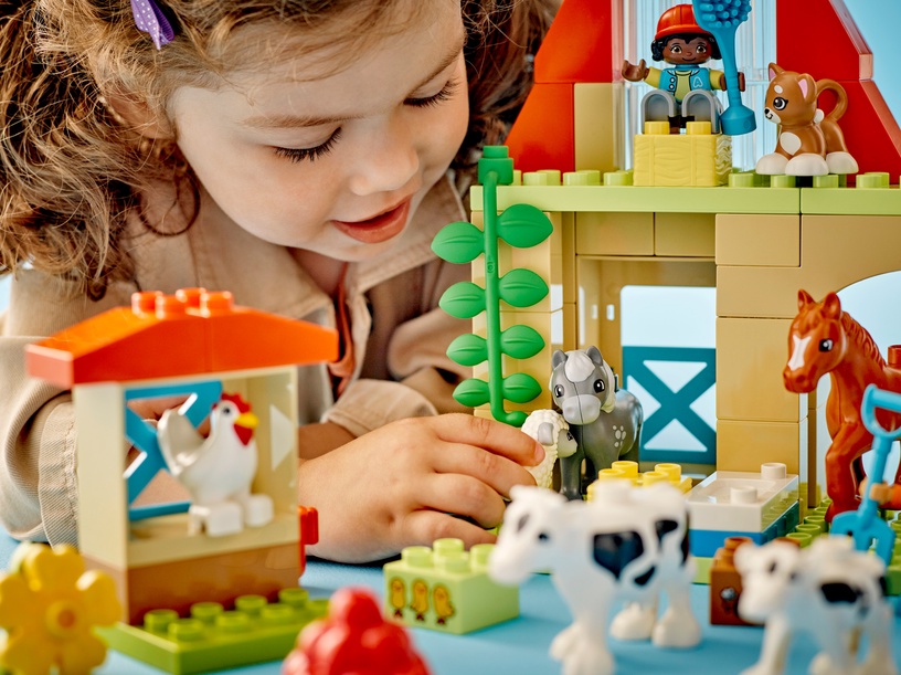 Konstruktor LEGO® DUPLO® Loomade eest hoolitsemine farmis 10416