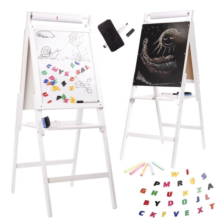 Доска для рисования Double Sided Board XXL IKONKX5924, 115 см