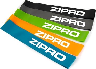 Комплект полос сопротивления Zipro Mini Band, 610 мм x 50 мм x 4 мм