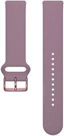 Siksniņa Polar Silicone Wristband 20mm S-L T, violeta