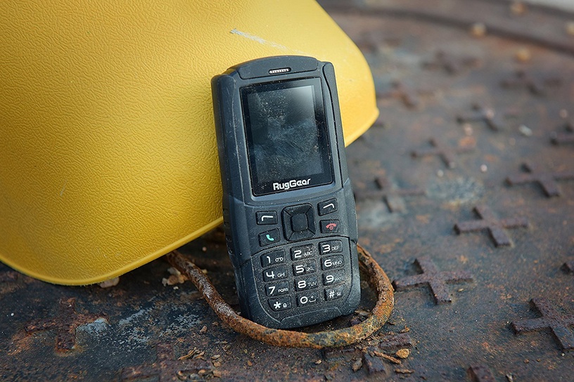 Mobilais telefons RugGear RG129, melna, 4MB/4MB
