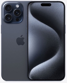 Mobiiltelefon Apple iPhone 15 Pro Max, sinine, 8GB/1TB