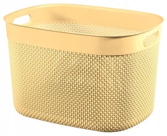Korv, pesule /esemete hoidmiseks/mänguasjade jaoks Curver Filo, 30 l, kollane, 44 x 33 x 27 cm