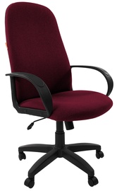 Офисный стул Chairman 279, бордо