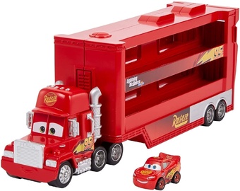 Žaislinis automobilis Mattel Cars Mini Racers Hauler GNW33/GNW34, raudona