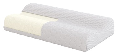 Подушка Hilding Visco Balance, белый, 65 см x 45 см