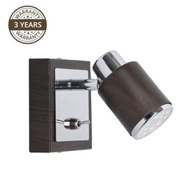 Lampa Domoletti Nora, pārvietojams, 50 W, GU10