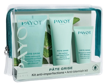 Sejas kopšanas līdzekļu komplekts sievietēm sievietēm Payot Pate Grise Anti-Imperfections, 95 ml