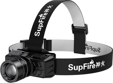 Фонарь на голову Superfire HL50, 3 Вт