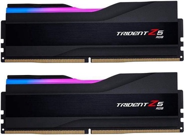 Operatīvā atmiņa (RAM) G.SKILL Trident Z5 RGB Black, DDR5, 32 GB, 7800 MHz, ar gaismu (bojāts iepakojums)
