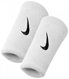 Sportinės riešinės Nike Swoosh Doublewide, Universalus, balta