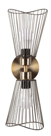 Lampa sienas Opviq Zeyno 3296, 40 W, E27