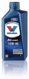 Motoreļļa Valvoline All Climate 15W - 40, sintētiskais, vieglajam auto, 1 l