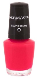 Лак для ногтей Dermacol Neon 35 Neon Fantasy, 5 мл