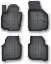 Auto paklājs Proline 3D, Skoda Superb II 2008-2015, 4 gab.