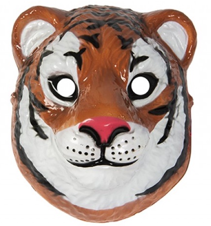 Mask Tiger, mitmevärviline