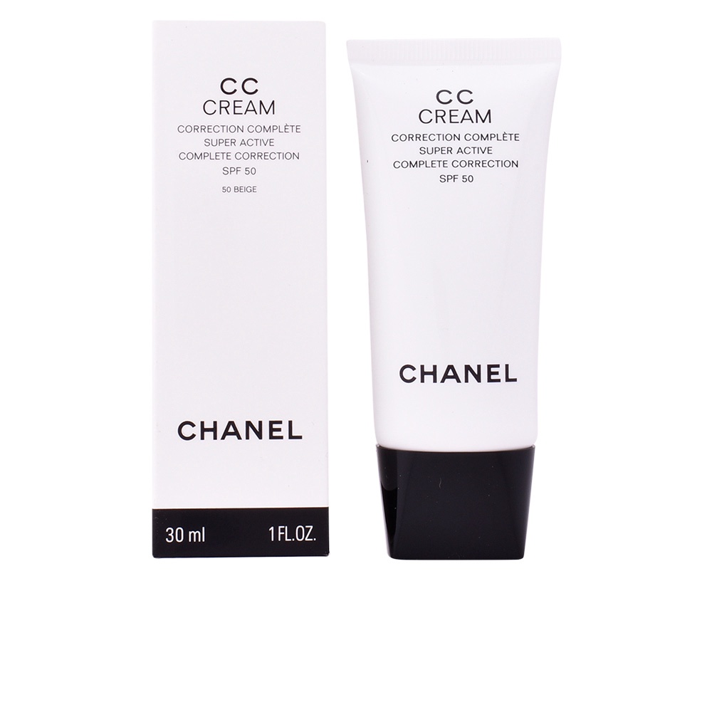 cc cream chanel 50 beige