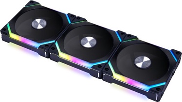 Õhkjahuti korpusele Lian Li Uni Fan SL120V2 RGB 3er-Pack, 120 mm x 120 mm