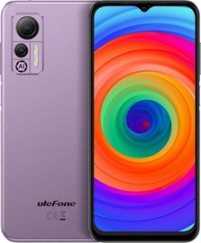 Mobilais telefons Ulefone Note 14, violeta, 4GB/64GB
