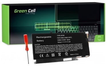 Аккумулятор для ноутбука Green Cell DE150, 4.6 Ач, LiPo