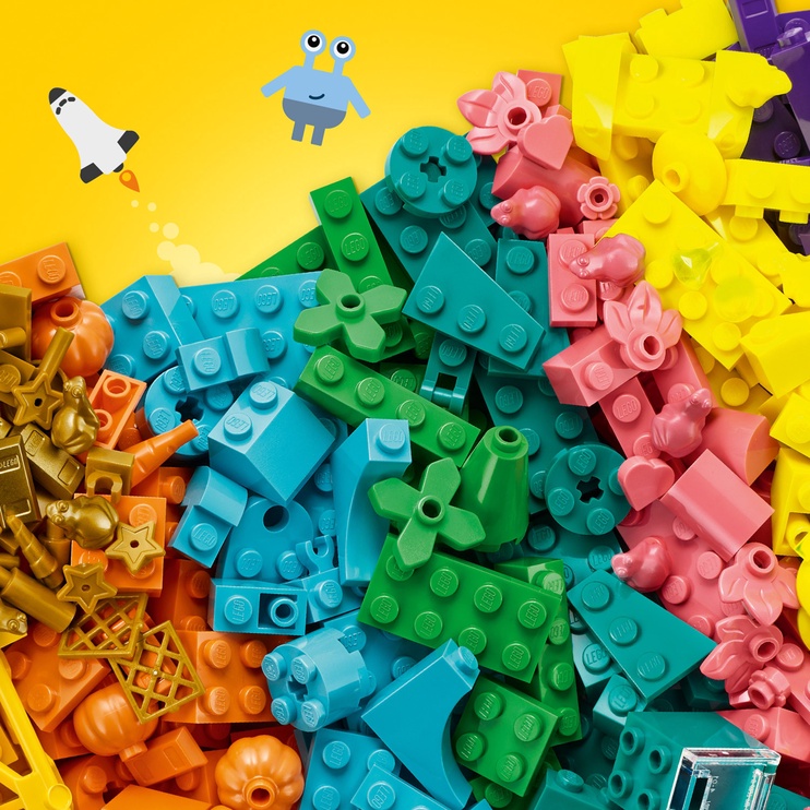 Konstruktor LEGO® Classic Kosmosemissioon 11022, 1700 tk