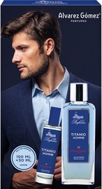 Подарочные комплекты для мужчин Alvarez Gomez Agua de Perfume Titanio, мужские