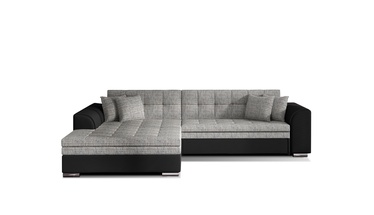 Nurgadiivan Sorento Berlin 01, Soft 11, must/hall, vasak, 195 x 295 cm x 80 cm