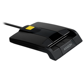 Mälukaardilugeja Axagon CRE-SM3 Smart Card Reader