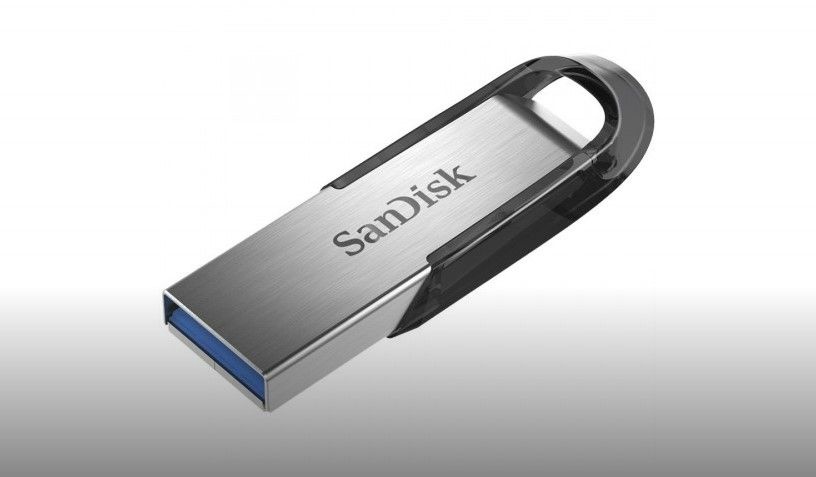 USB zibatmiņa SanDisk Ultra Fair USB 3.0 Ultra Fair USB 3.0, metāliska, 256 GB