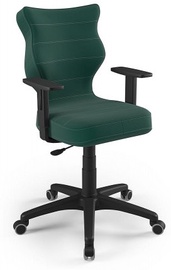 Детский стул Duo VT05 Size 5, 40 x 40 x 86 - 99 см, черный/зеленый