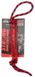 Rotaļlieta sunim Comfy Strong Rope Stick, melna/sarkana