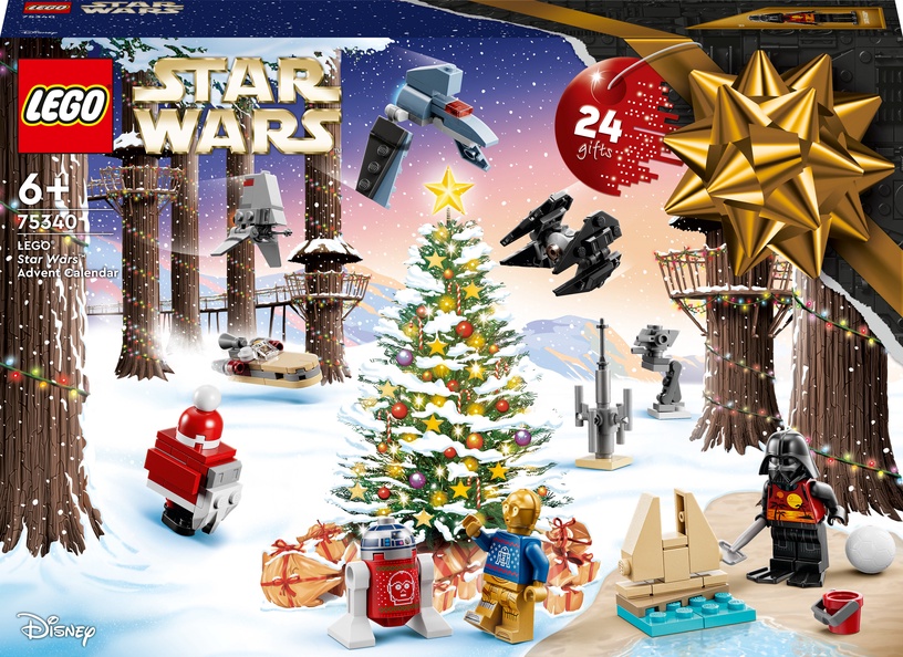 Konstruktor LEGO® Star Wars™ advendikalender 75340, 329 tk