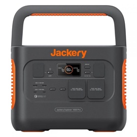 Nešiojamas įkroviklis (Power bank) Jackery EXPLORER 1000 PRO, 1 mAh, juoda/oranžinė