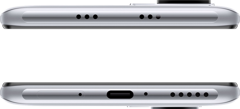 Mobilais telefons Xiaomi Poco F3 5G, sudraba, 8GB/256GB