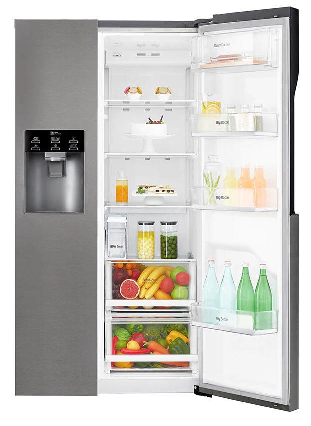 Холодильник двухдверный LG GSL361ICEZ