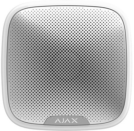 Signalizācija Ajax StreetSiren Wireless, balta