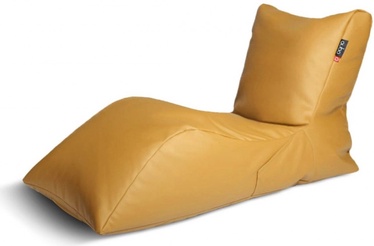 Kott-tool Lounger Soft Fit Peach, kollane