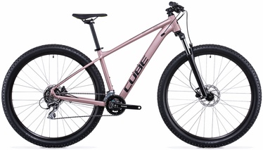 Велосипед горный Cube Access WS EAZ, 27.5 ″, 14" (34.29 cm) рама, желтый/розовый