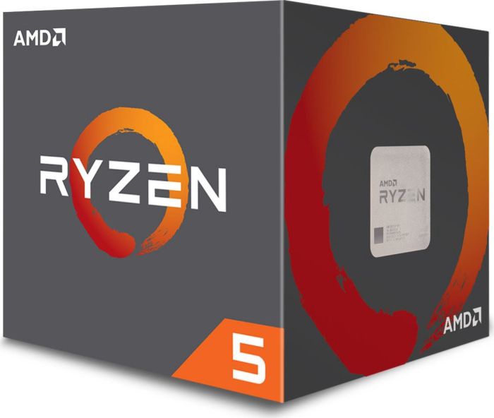Процессор AMD AMD Ryzen 5 2600 YD2600BBAFBOX, 3.4ГГц, AM4, 16МБ