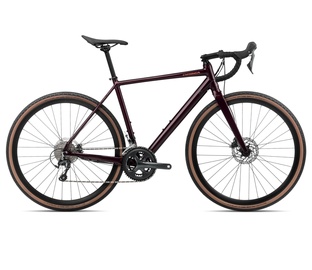 Dviratis gravel Orbea Vector Drop, 28 ", 17" (42 cm) rėmas, raudonas